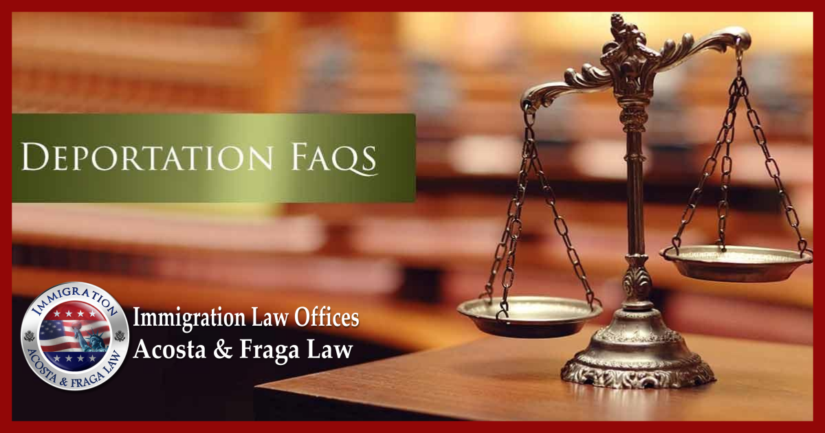 Deportation FAQs graphic